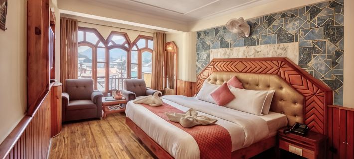 Hotel Ibex Отели в г. Манали