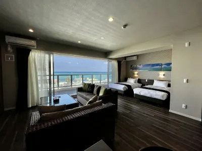 Coral Palace Onna by Sunset Avenue Hotel in zona Okinawa Institute of Science and Technology