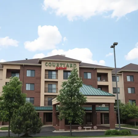 Courtyard Chicago Bloomingdale Отели в г. Блумингдейл Тауншип