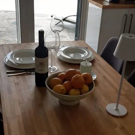 Ferienwohnung mit Fantastischem Ausblick Aufs Meer