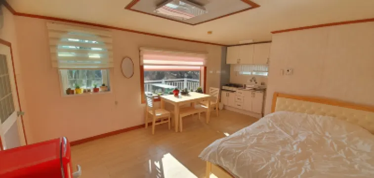 Pyeongchang Daon Forest Pension 鄰近平昌站的酒店