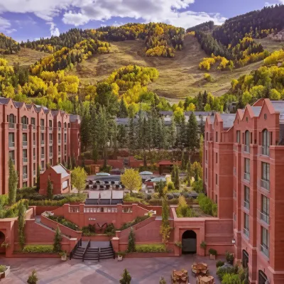 The St. Regis Aspen Resort Hotels near Aspen Highlands