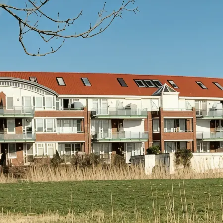 Ferienwohnung mit Nordseeblick