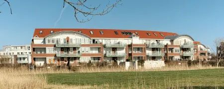 Ferienwohnung mit Nordseeblick