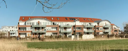 Ferienwohnung mit Nordseeblick Hotels in Dorum