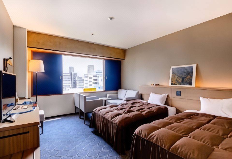 그린 힐 호텔 아카시 외관