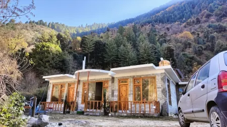 Tirthan Stoneage inn