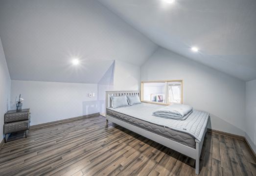 군위 산성의아침 야외