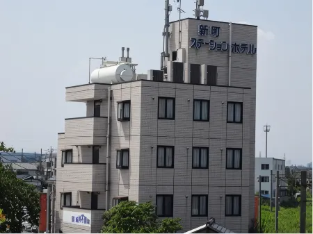 Shinmachi Station Hotel Отели рядом со станцией JR Kita-Fujioka station