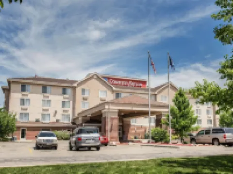 Comfort Suites Airport Hotels in der Nähe von Flughafen Salt Lake City
