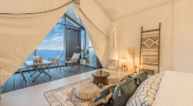 大阜島海濱泳池別墅飯店