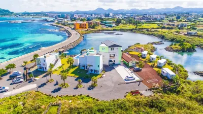 Jeju Heavy Pension & Caravan Hotels near Hamdeok Beach