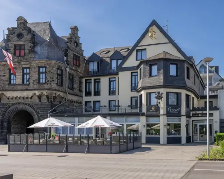 Panorama Hotel Rheinkrone Hotels in Andernach