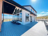 Bear Lake getaway for the whole family! Sleeps 32! Beach access included!!