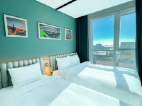 Busan Cotice the Bridge Hotels in Busan