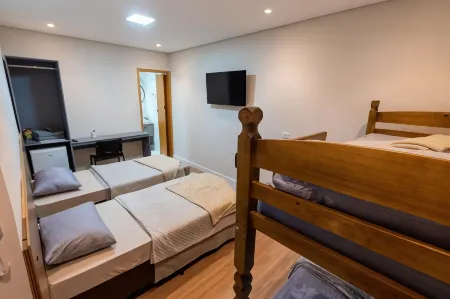 Hostel Village GRU Отели рядом с Аэропорт Гуарульос