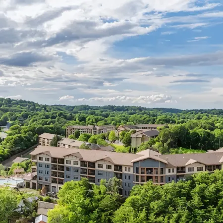 Hilton Vacation Club Mill Springs Lodge Pigeon Forge