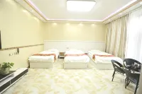 Tahe Hongyuan Hotel - parking