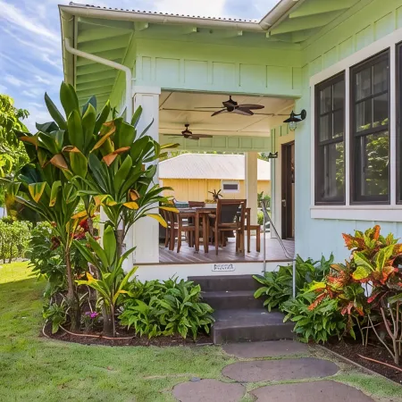 New  Custom  Hawaiian Cottage - Poipu Beach- Koloa, Hi