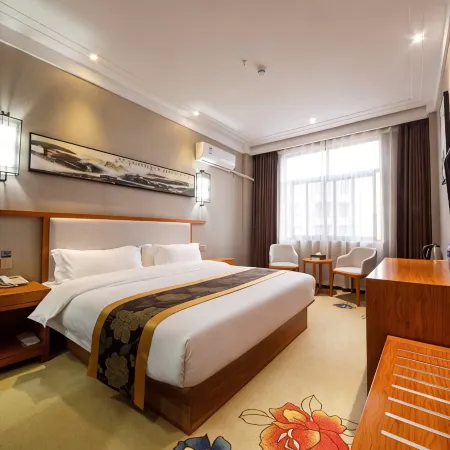 Chibi Qingbai Hotel Hoteles en Chibi