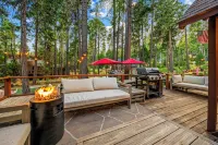 Blue Lake Springs A-Frame Of Mind Cabin in Arnold
