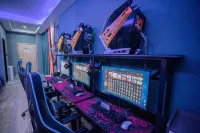 My Site E-sports Hotel (Pingdu Likelai Store) - balcón