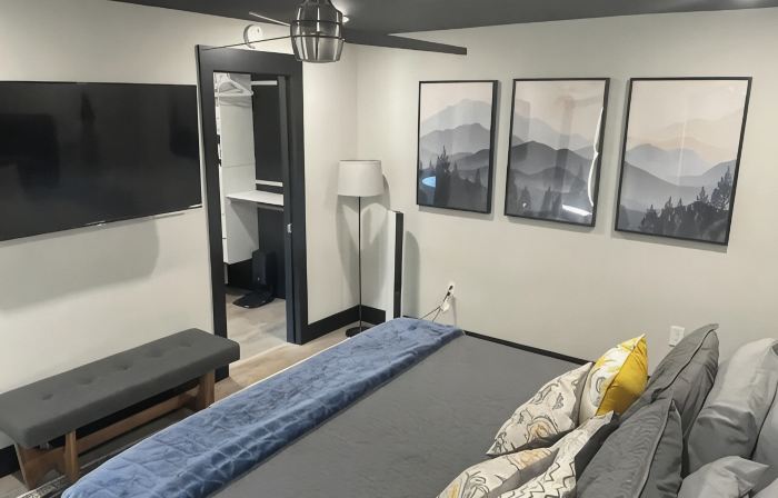 Walker Top Private Quiet Luxury 1 Br. Villa