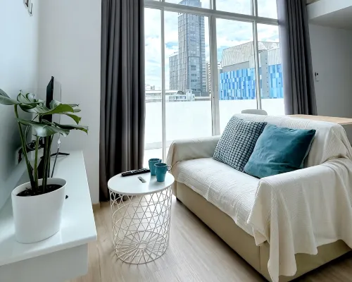 Comfort Duplex | 1Bed1Bath | BTS-Ratchayothin โรงแรมใกล้โรงเรียนหอวัง