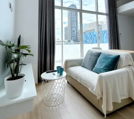 Comfort Duplex | 1Bed1Bath | BTS-Ratchayothin