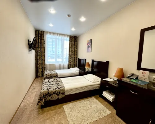 Fregat Hotel 이르쿠츠크 호텔