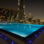 New 2BHK Full Burj & Fountain View - Hot Springs