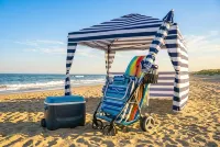 Family-Friendly Beach Home | Steps to Beach & Bay | Porch, Yard, Garage - balcony