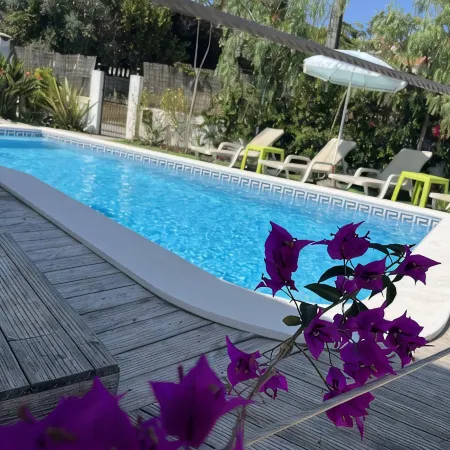 Casa Pausa Vakantiewoning in Sesimbra met Fantastische Zichten en Vlak de Oceaan