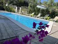 Casa Pausa Vakantiewoning in Sesimbra met Fantastische Zichten en Vlak de Oceaan - piscine