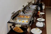 Grand Plaza Hotel Samarkand - servizio colazione