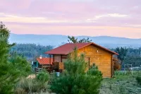 Bungalow in the mountain with swimming pool near Serra da Estrela (to 6 people) - 2 ดาว