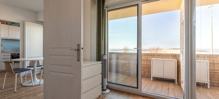Premium oceanfront apartment. Ideal for couples or small families. Hotels in Anglet