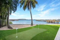 The Sunset Escape: Riverfront Elegance with Pool