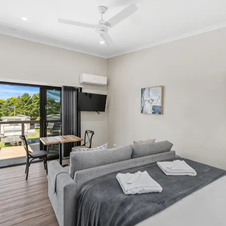 Moss Vale Holiday Park Отели в г. Боурал
