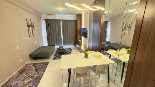 Premium 3BR 7Guest! beside aeon bsd - 2-Star