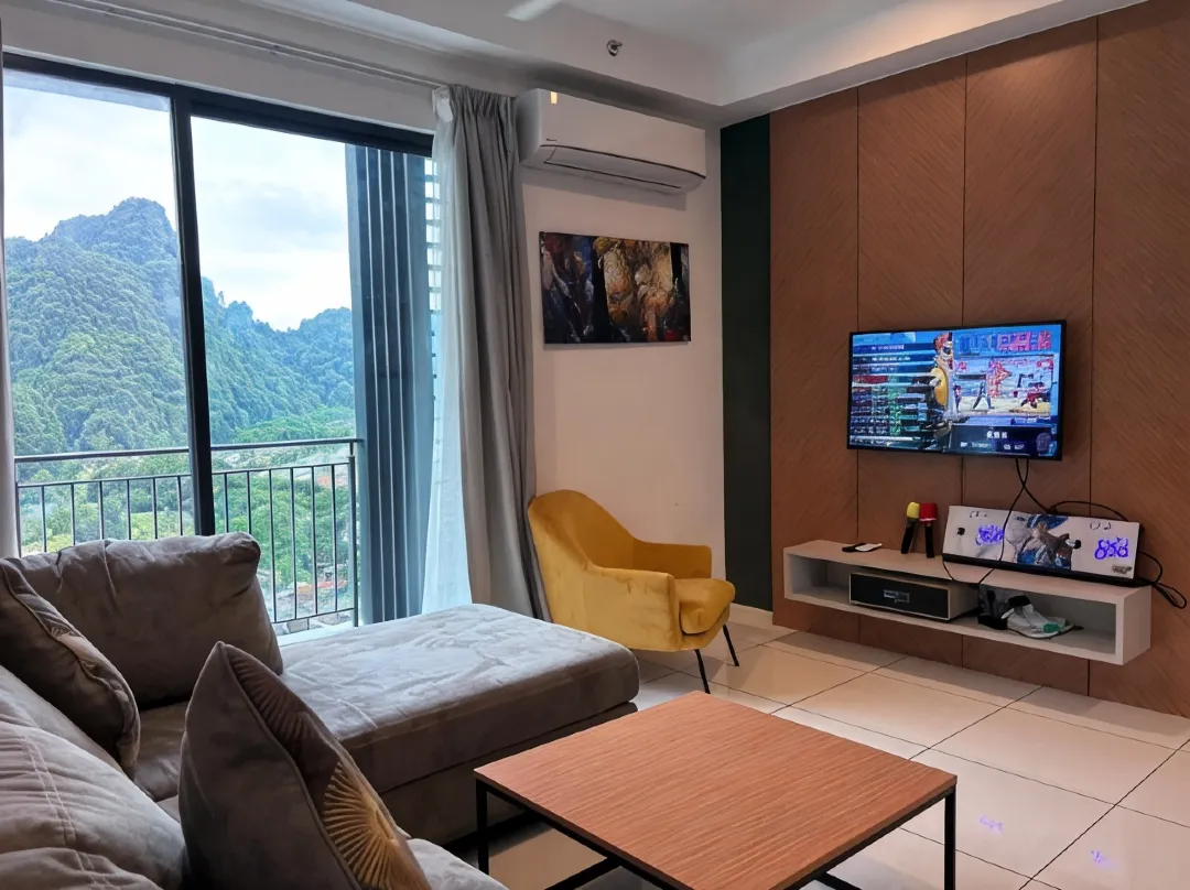 Theme Park Ipoh - Onsen Premier Suites By Lux Suite - Ipoh