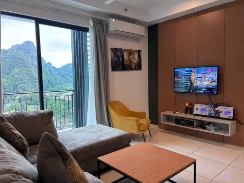 Theme Park Ipoh - Onsen Premier Suites By LUX SUITE - Apartments