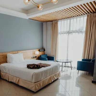 Mazeki Addis Boutique Hotel Hotels near Bole