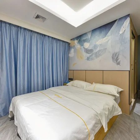 Weiwei Boutique Apartment (Shenzhen Binhe Times Xiasha Subway Station)