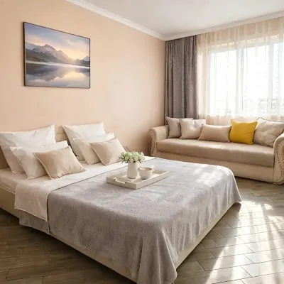 Dlya Komfortnogo Prozhivaniya V Zhk Pervyy Klubnyy Flat 朱列比诺站附近的飯店