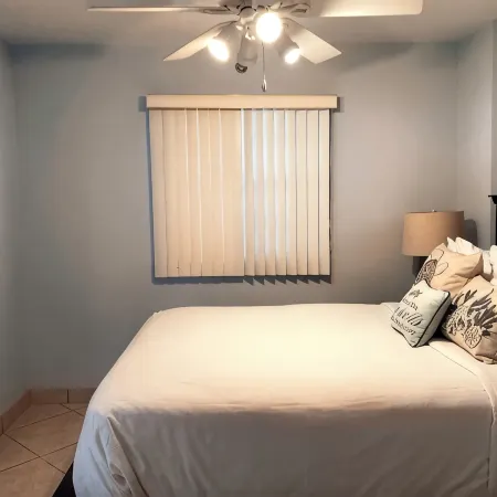 Two Panoramic Ocean Views from the Living room and Master Bedroom in this Condo