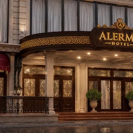 ALERMO HOTEL & SPA Отели рядом с достопримечательностью «Станция метро Короглу»