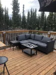 Funky style house with the outdoors at your feet, yet within city limits!
