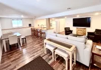 Beautiful Lower Level 3 Bedrooms Sleeps 8 Next to Nubs Nob and The Highlands - Wifi