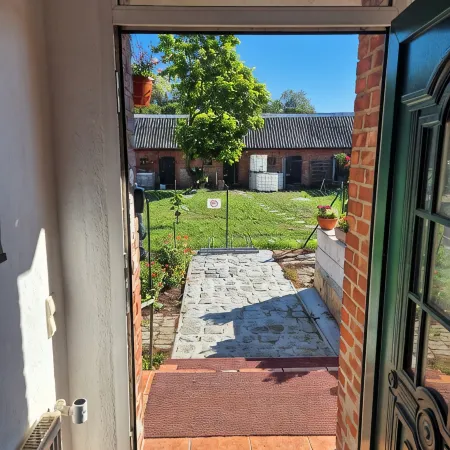 Fully equipped vacation apartment in Neuhof-Penkun